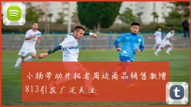 小杨带动开拓者周边商品销售激增813引发广泛关注