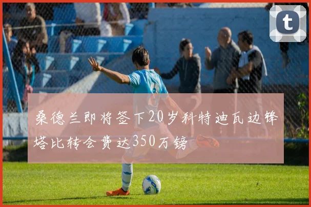 桑德兰即将签下20岁科特迪瓦边锋塔比转会费达350万镑