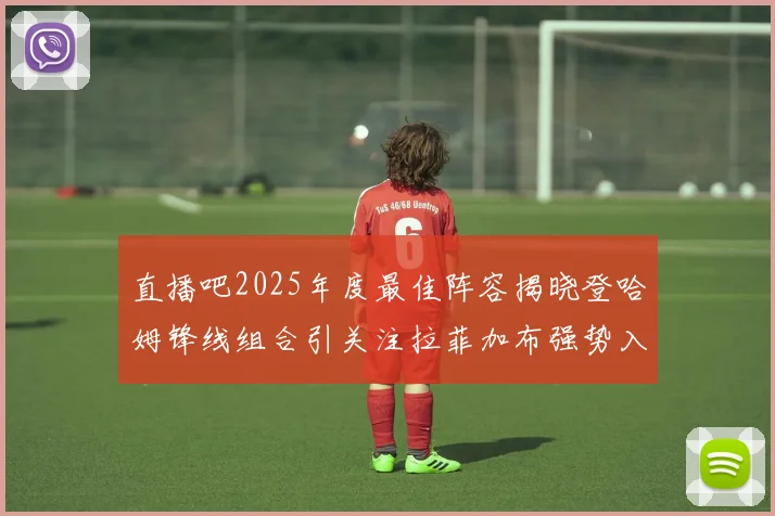 直播吧2025年度最佳阵容揭晓登哈姆锋线组合引关注拉菲加布强势入选